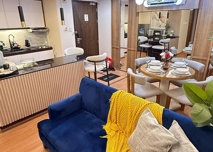 Az Sweet 2br A Venue Residences Poblacion Makati Aparthotel 4*