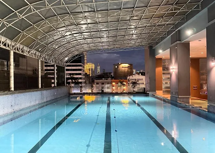 Aparthotel Az Sweet 2br A Venue Residences Poblacion Makati Manila