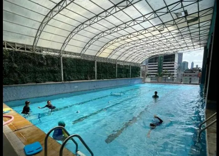 Aparthotel Az Sweet 2br A Venue Residences Poblacion Makati