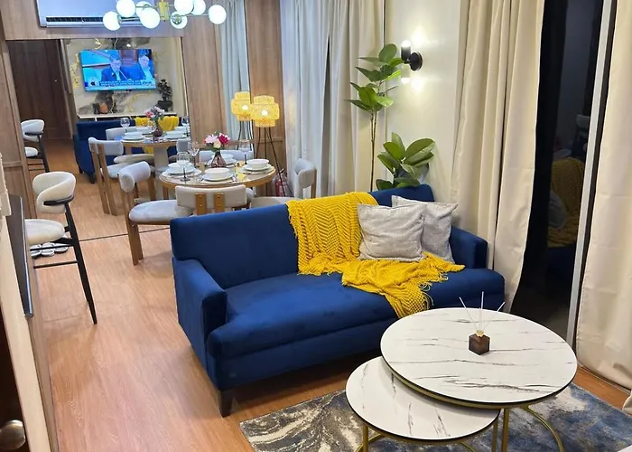 Aparthotel Az Sweet 2br A Venue Residences Poblacion Makati Manila
