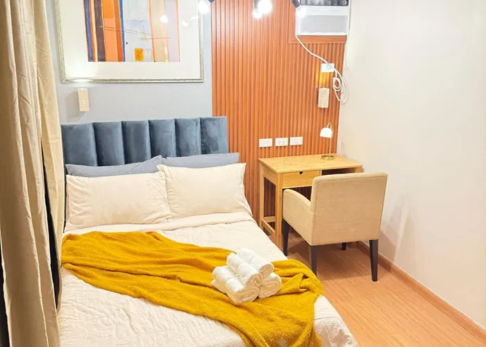 Aparthotel Az Sweet 2br A Venue Residences Poblacion Makati Manila