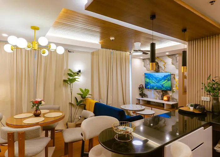 Aparthotel Az Sweet 2br A Venue Residences Poblacion Makati